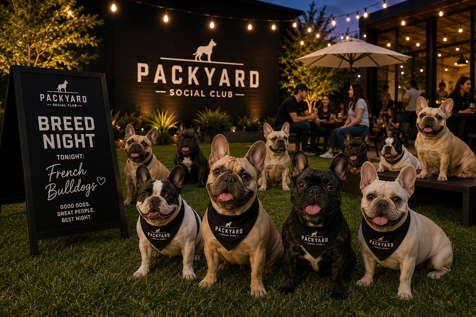 Breed night gathering