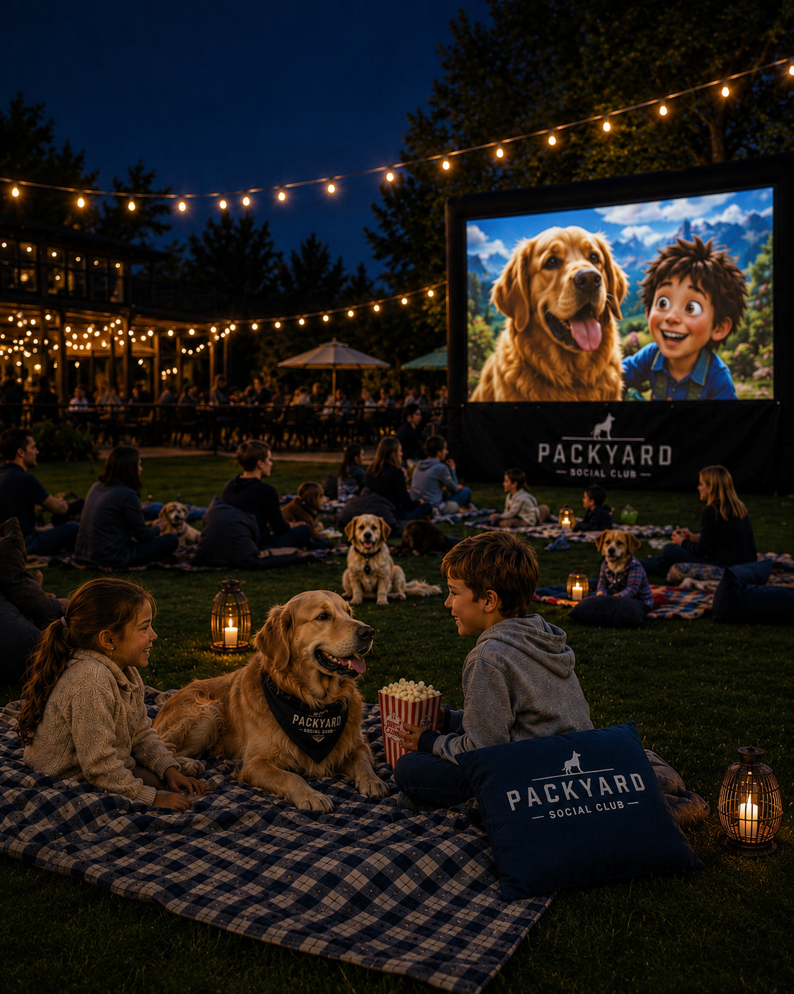 Movie Night under the stars